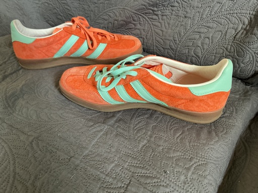 Adidas Gazelle Indoor 'Easy Orange' (2024)