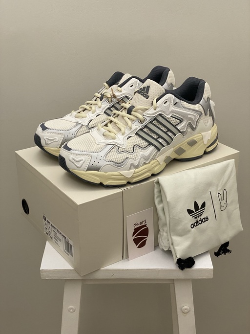 Adidas x Bad Bunny Response CL White Silver