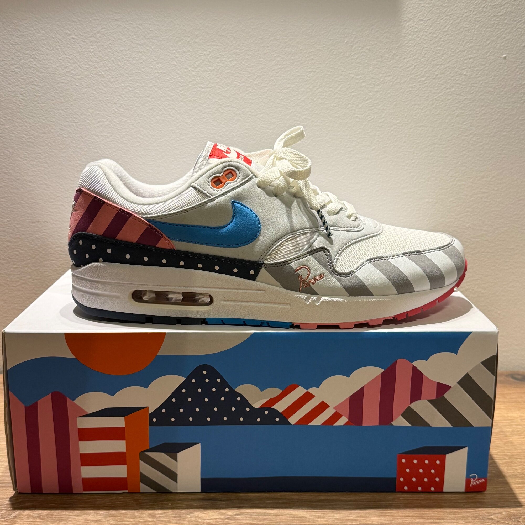 Nike x Parra Air Max 1 (2018) photo 2
