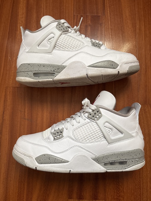 Air Jordan 4 Retro 'Tech White' (2021)