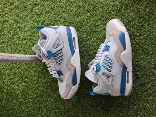 Air Jordan 4 'Military Blue/Industrial Blue' (2024)