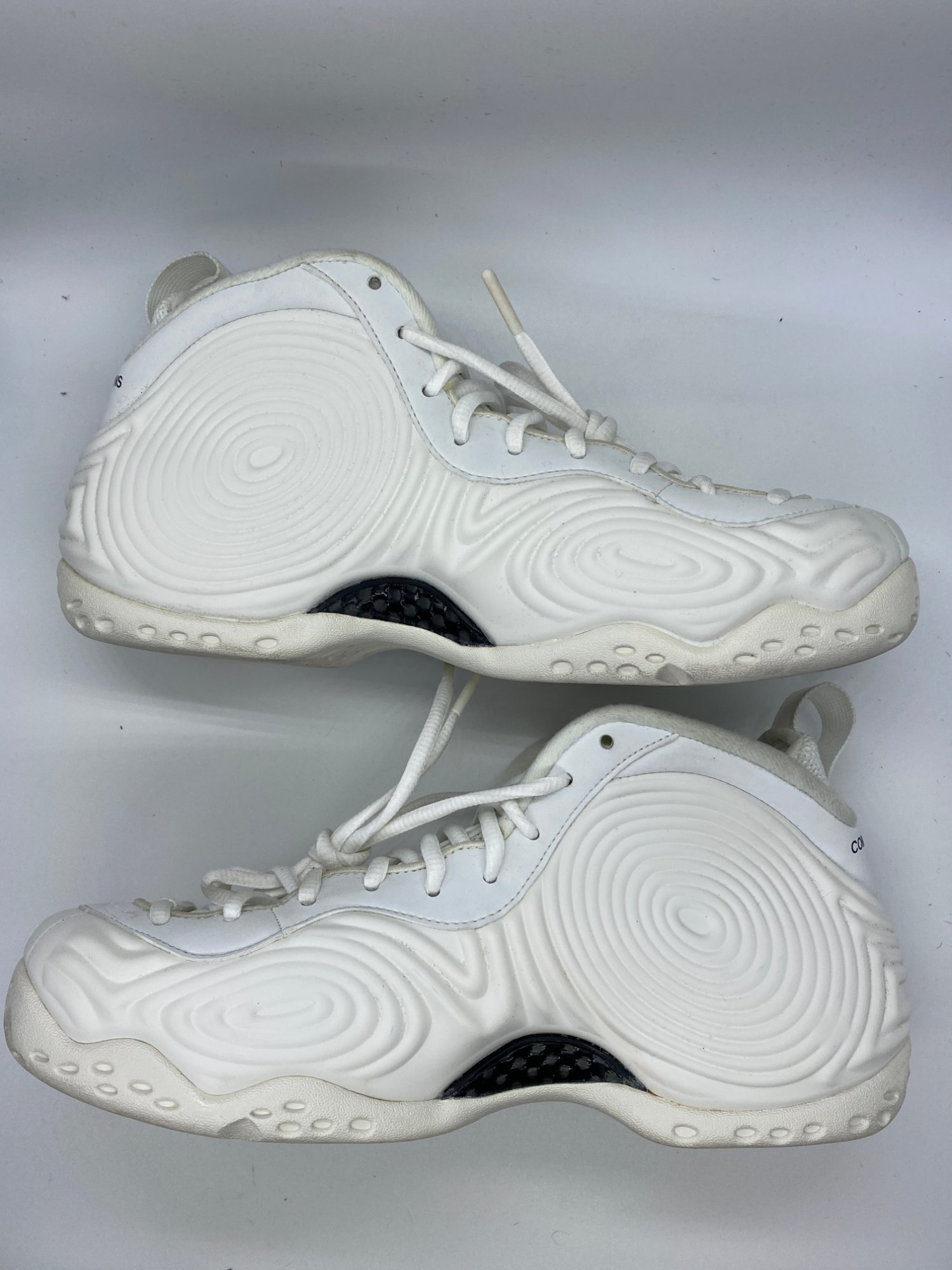 Nike x Comme Des Garcons Homme Plus Air Foamposite One White (2021) photo 2