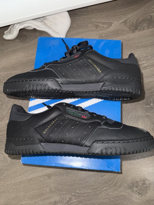 Yeezy Powerphase Calabasas 'Core Black' (2017)