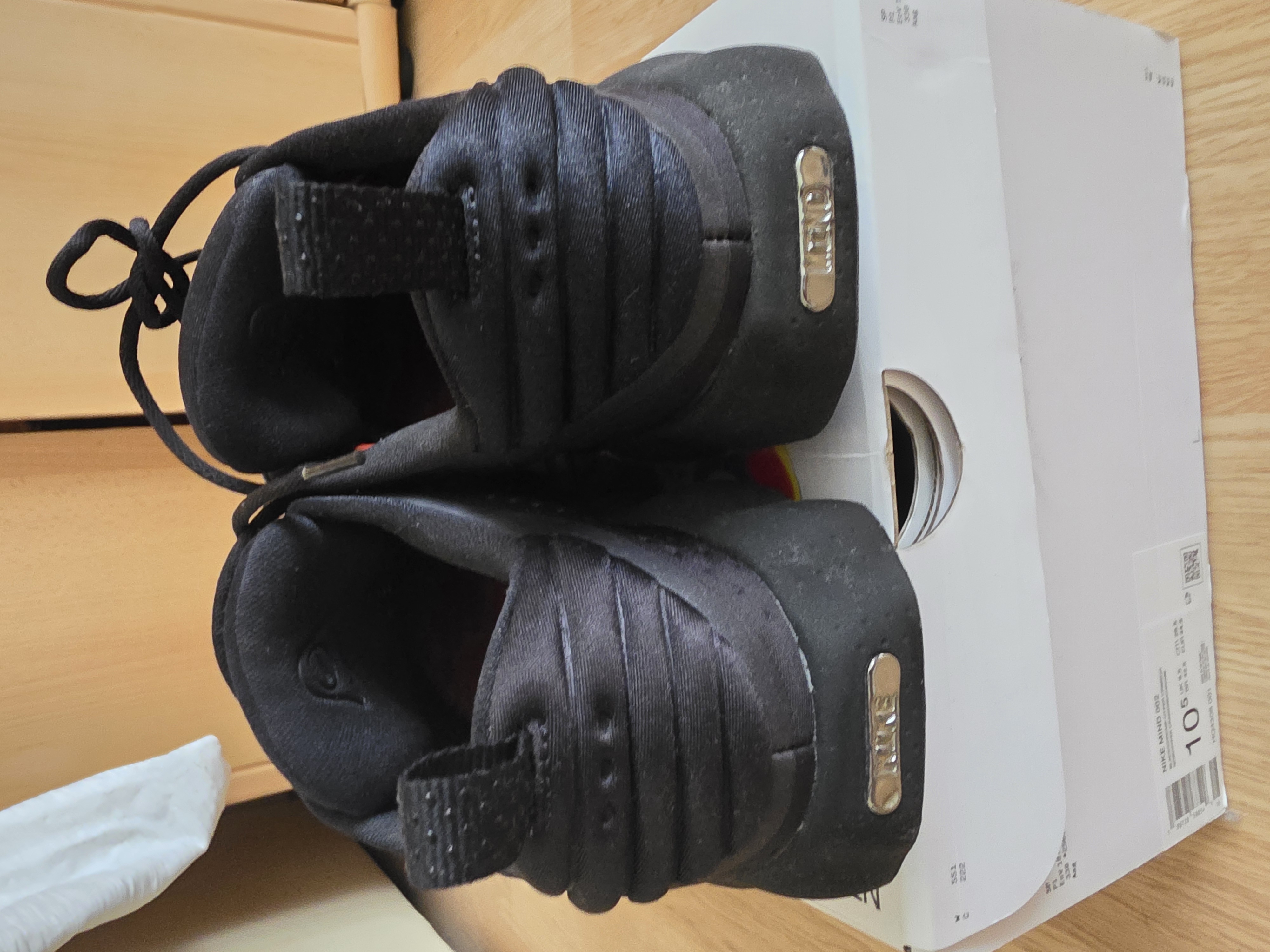 Nike Mind 002 'Black Hyper Crimson' (2026) photo 4