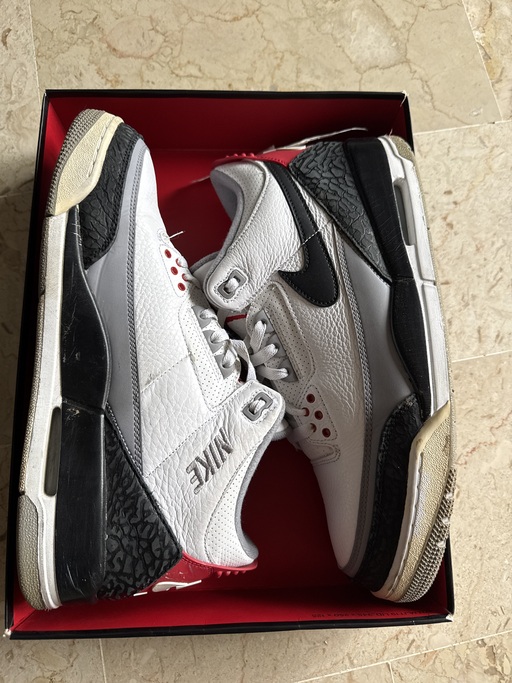Air Jordan 3 Retro NRG Tinker Hatfield (2018)