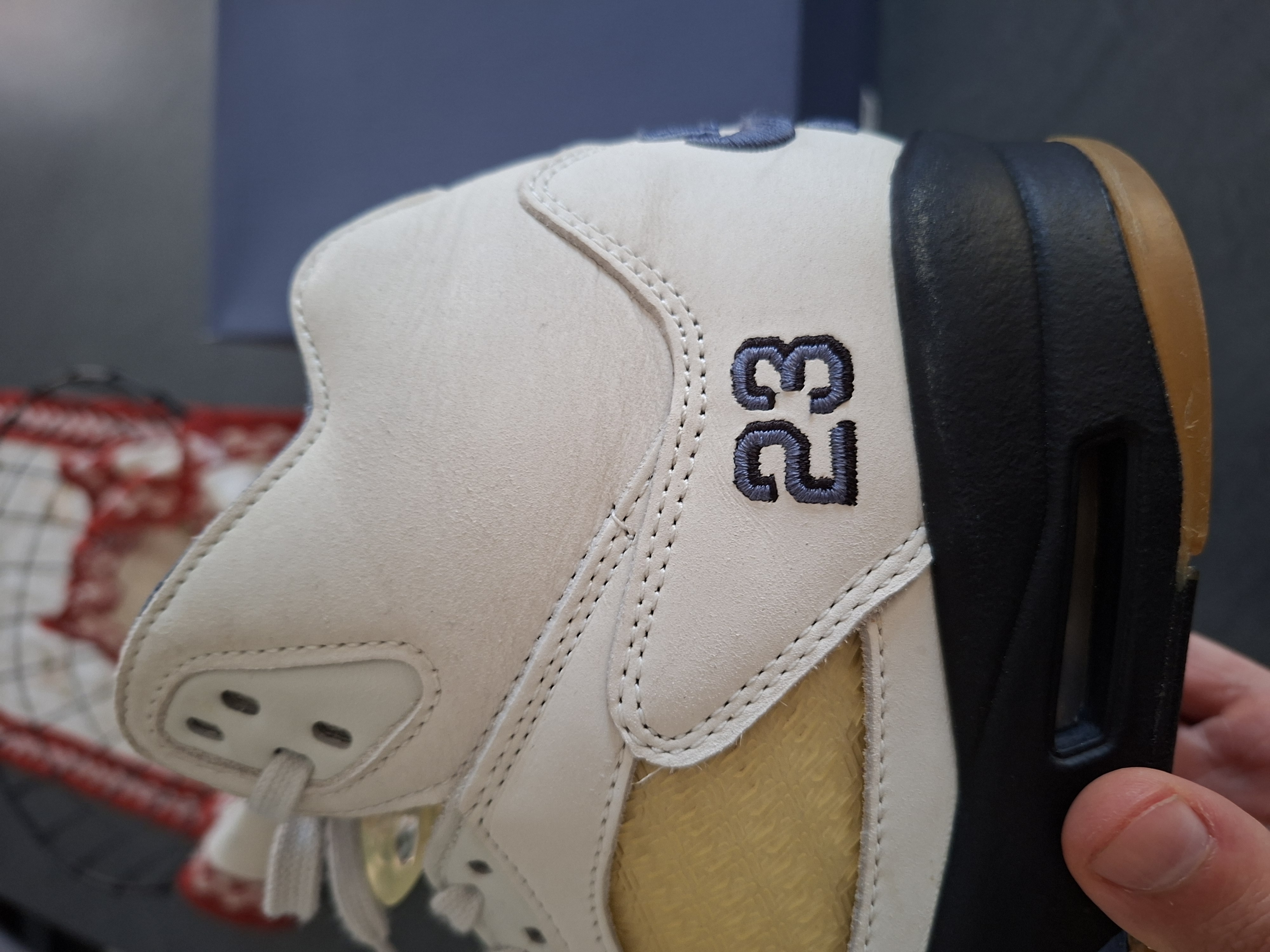 Air Jordan x A Ma Maniére 5 Retro WMNS 'Dawn' (2023) photo 8