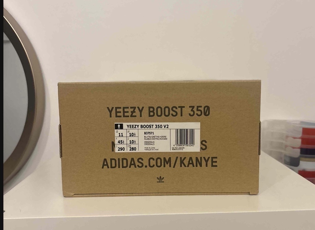 Yeezy Boost 350 V2 'Blue Tint' (2017) photo 7