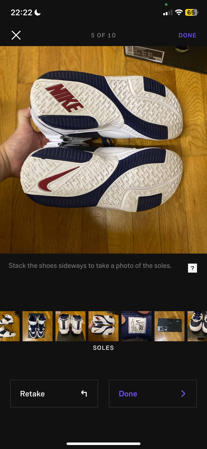 Nike LeBron 2 USA (2022) photo 5
