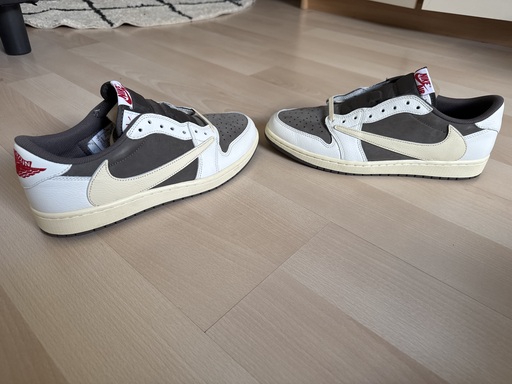 Air Jordan 1 x Travis Scott Low 'Reverse Mocha' (2022)