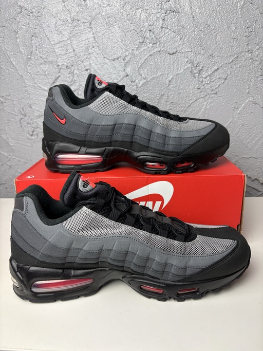Nike Air Max 95 OG 'Bright Crimson' (2025)