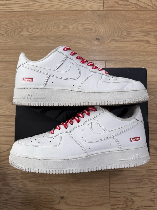 Nike x Supreme Air Force 1 Low 'White' (2020)