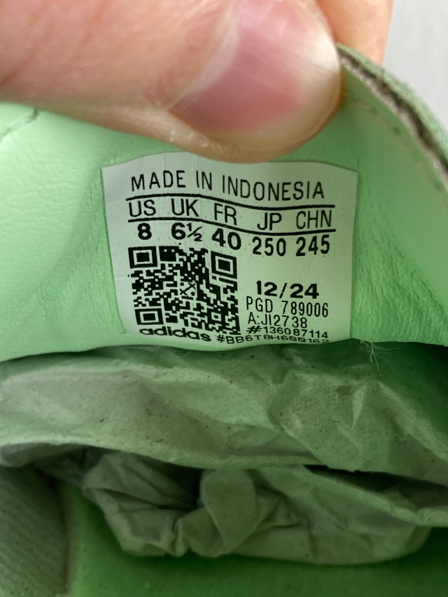 adidas Sambae W photo 5