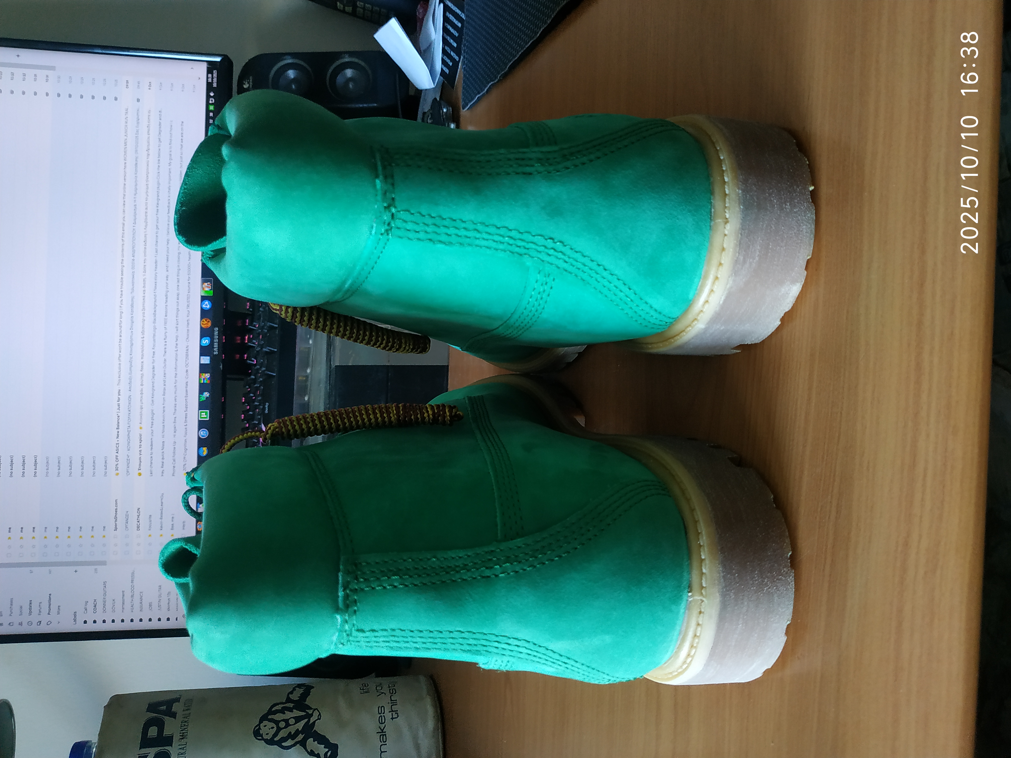 Timberland Special Edition 6" Boot Villa Emerald photo 4