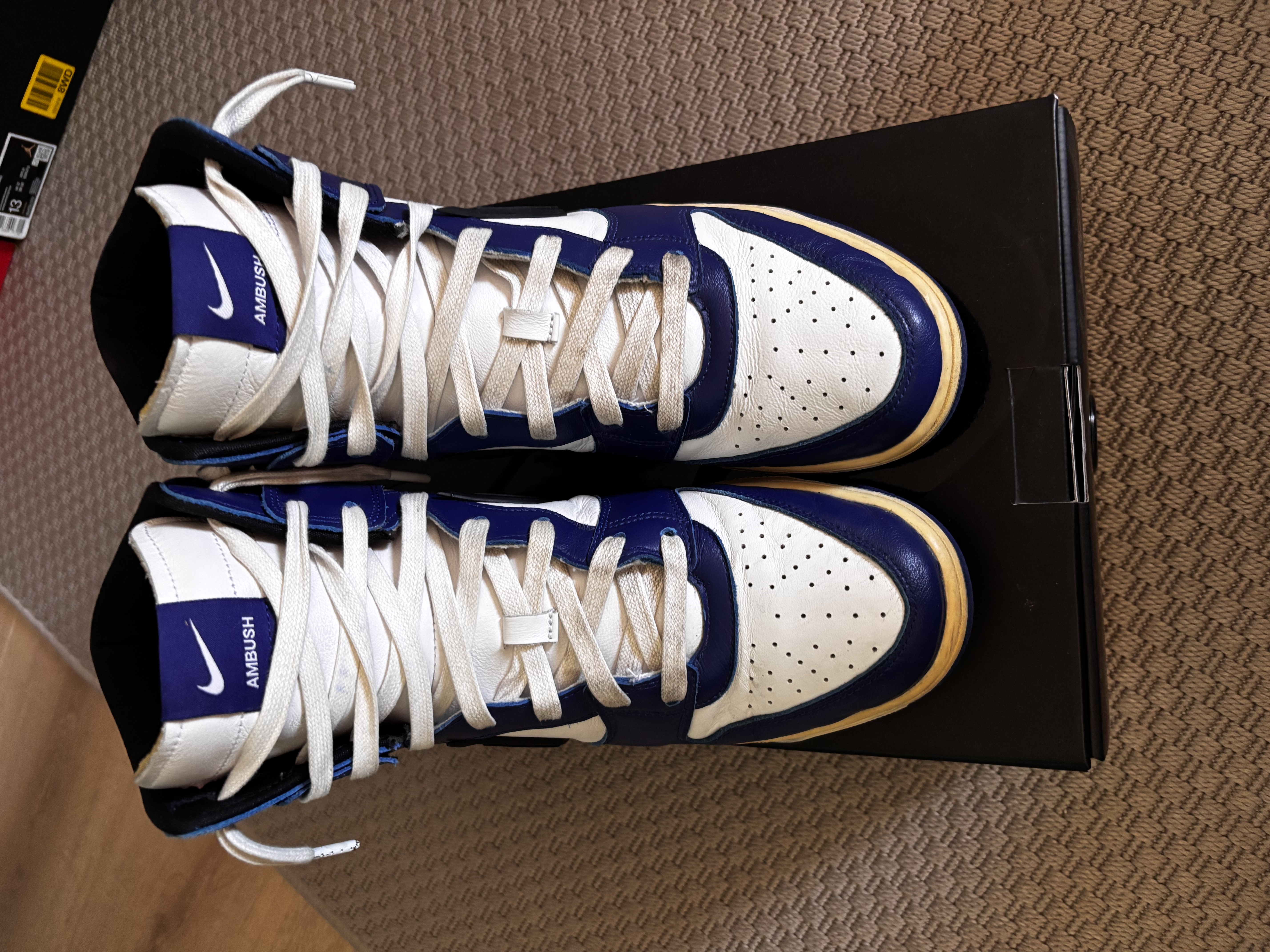 Nike x Ambush Dunk High 'Deep Royal Blue' (2021) photo 3