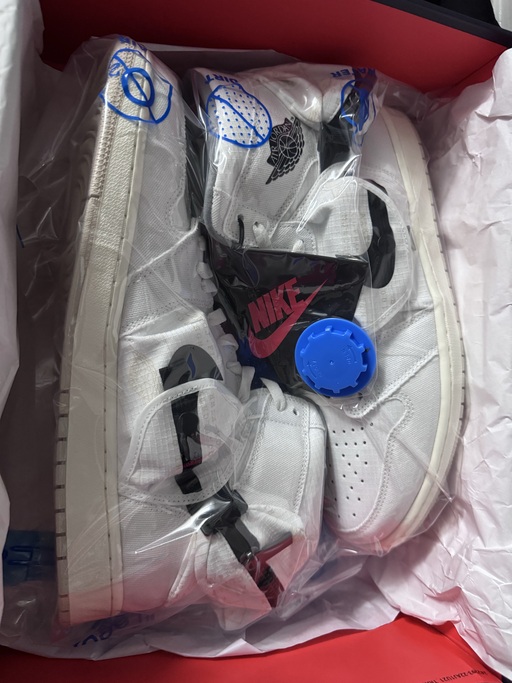Air Jordan 1 High OG Stash White Black (2022)