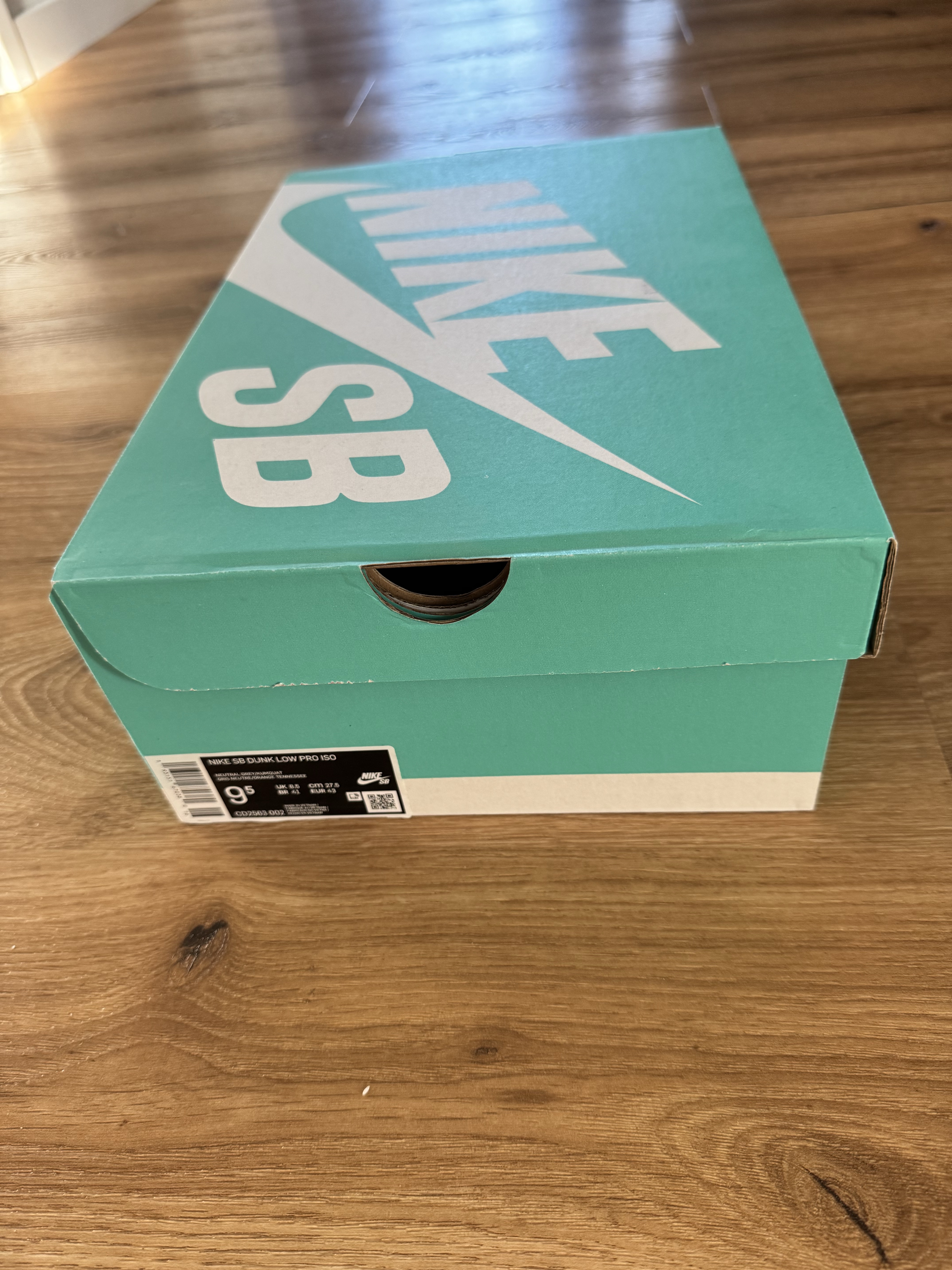 Nike SB Dunk Low Safari (2020) photo 7
