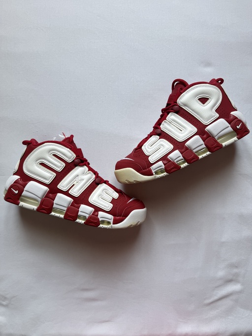 Nike Air More Uptempo Supreme 'Suptempo' Red