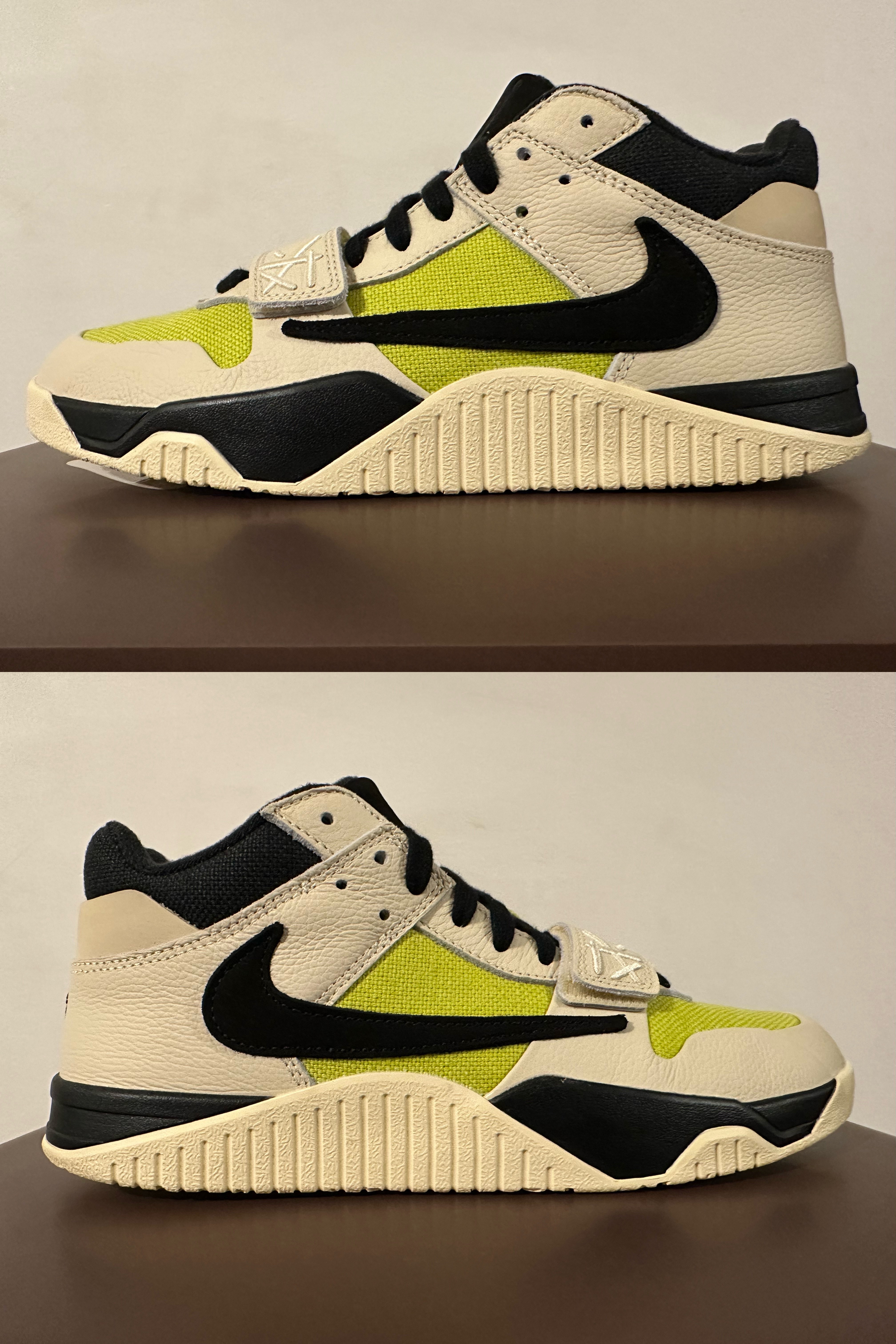 Air Jordan x Travis Scott Jumpman Jack 'Bright Cactus' (2025) photo 1