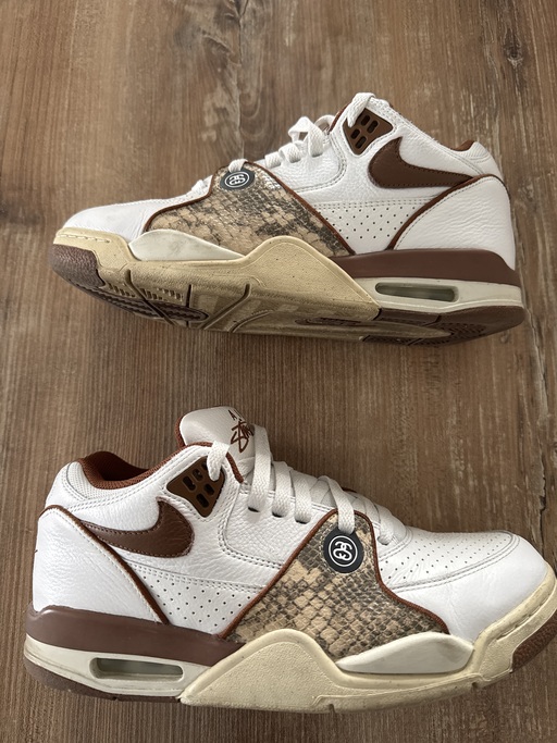 Nike x Stüssy Air Flight 89 'Pecan' (2023)