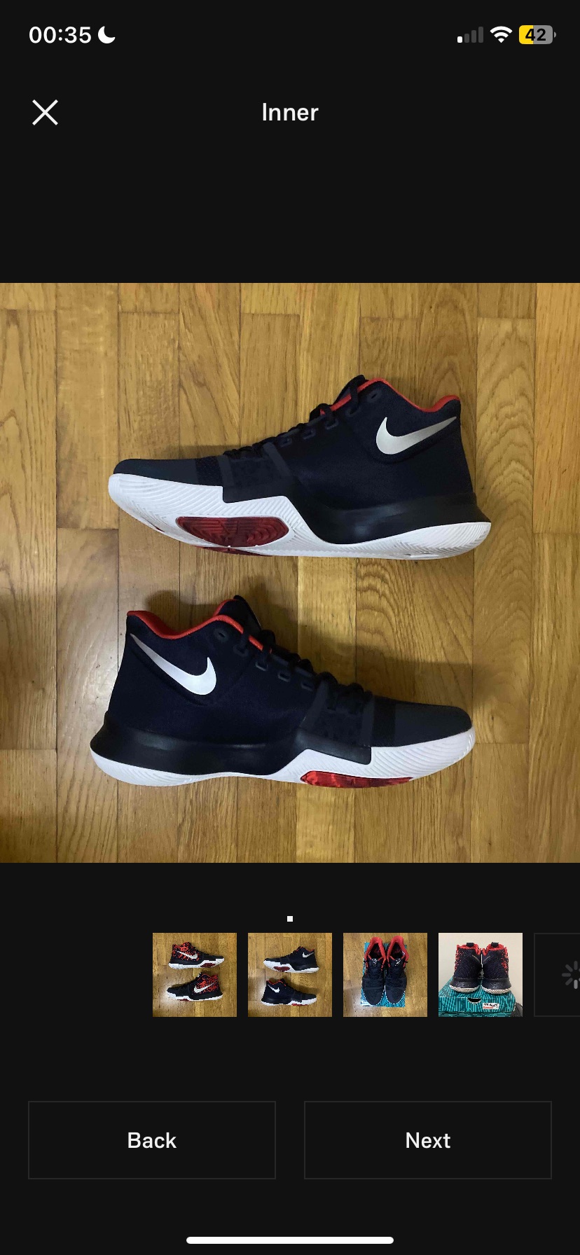 Nike Kyrie 3 Samurai photo 2