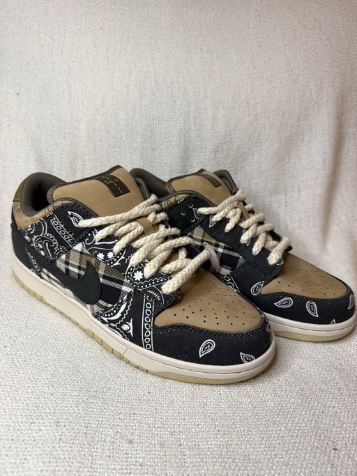 Nike SB x Travis Scott Dunk Low 'Cactus Jack' (Special Box) (2020)