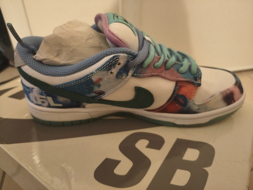 Nike SB x Futura Dunk Low 'Aqua Teal' (2024)