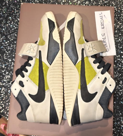 Air Jordan x Travis Scott Jumpman Jack 'Bright Cactus' (2025)