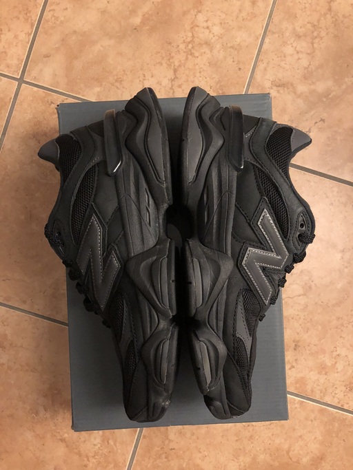 New Balance 9060 'Black Cement' (2025)