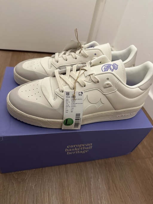 Adidas x Real Madrid x BSTN Rivalry 86 Low 'White' (2024)