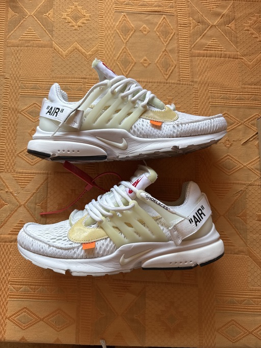 Nike x Off White Air Presto 'White' (2018)