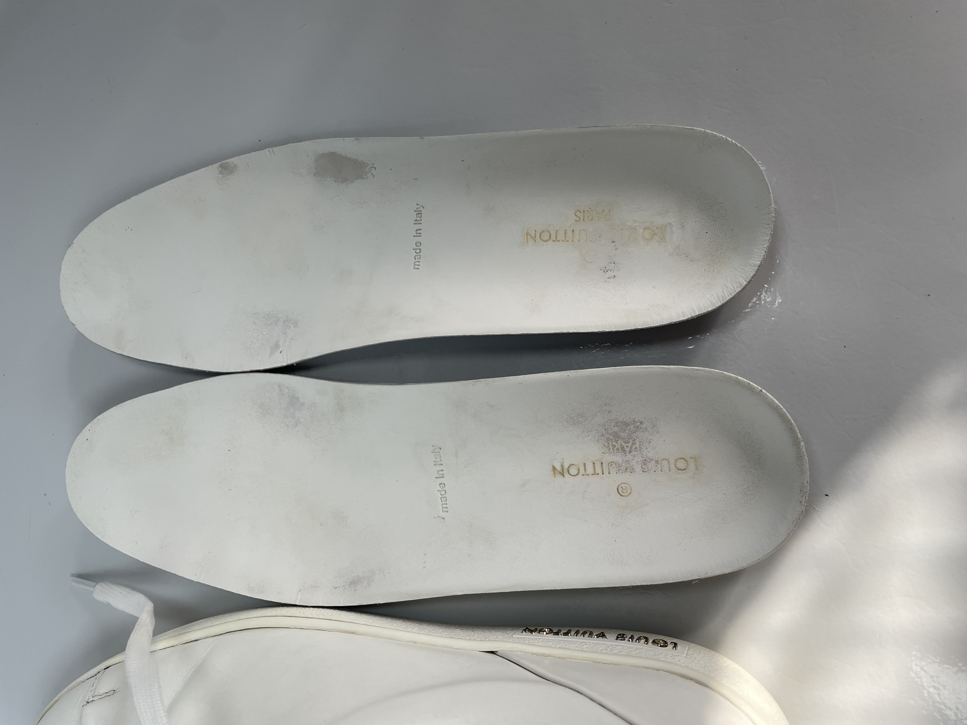 Luxury Louis Vuitton LV Trainer White photo 8
