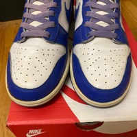 Nike Dunk High 'Game Royal' (2021) photo 8