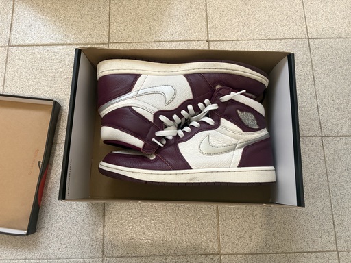 Air Jordan 1 Retro High Golf 'Bordeaux'