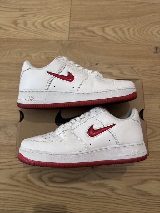 Nike Air Force 1 Low Color of the Month White Red (2023)