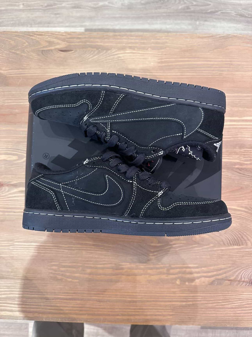 Air Jordan x Travis Scott 1 Low OG 'Black Phantom' (2022)