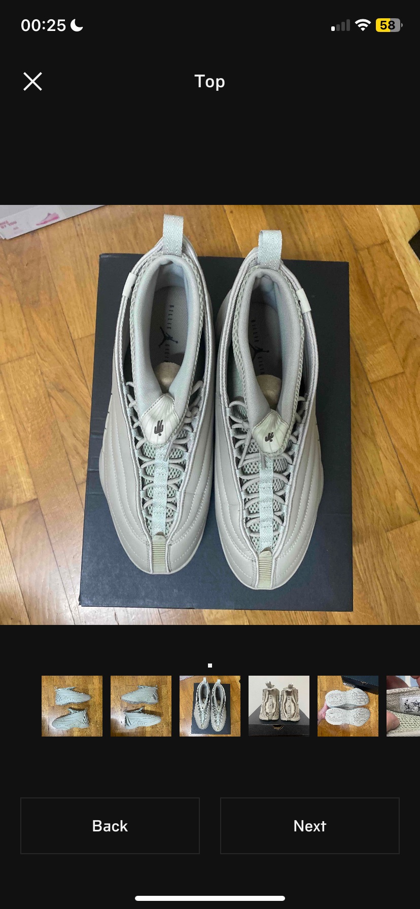 Air Jordan 15 x Billie Eilish WMNS 'Retro' (2021) photo 3