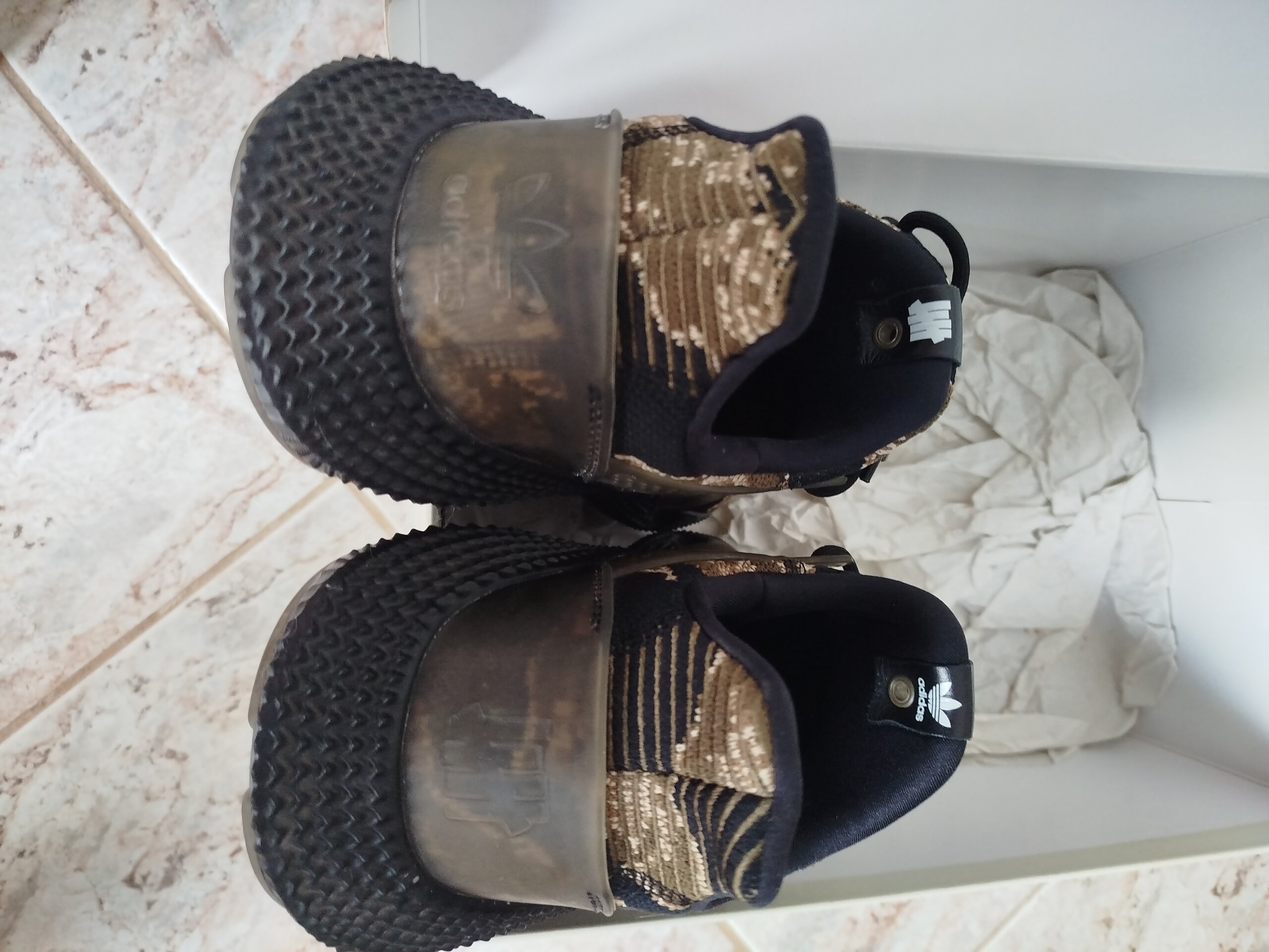 Adidas x Undefeated Prophere Black Camo UNDFTD photo 4