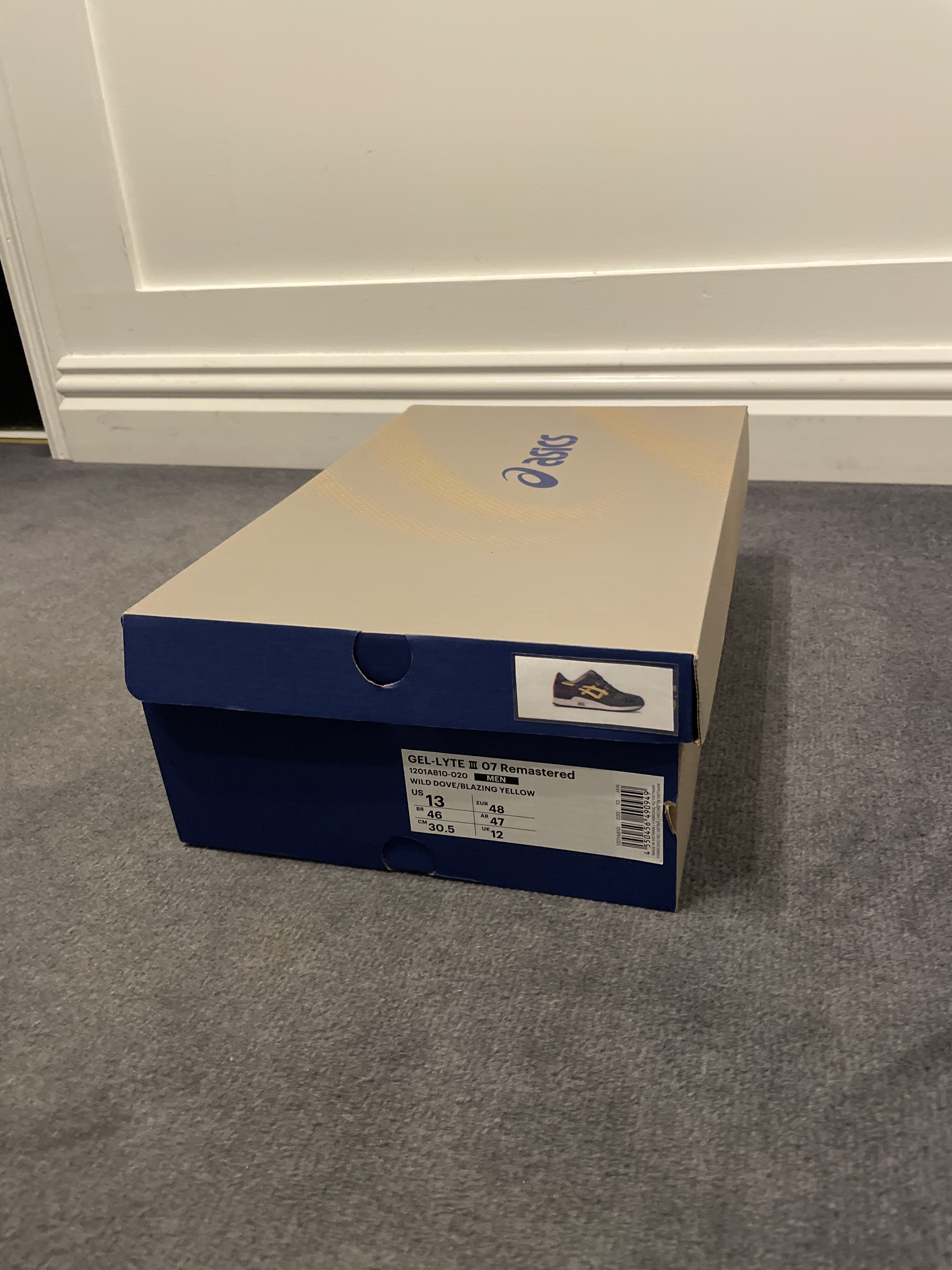Asics Gel-Lyte III Remastered Ronnie Fieg Super Yellow (2023) photo 7