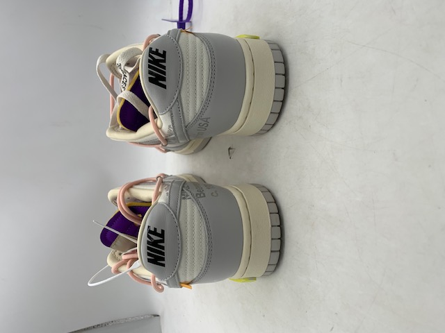 Nike x Off-White Dunk Low 'Lot 24' (2021) photo 5