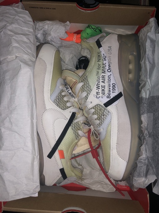 Nike x Off White Air Max 90 'The 10 Ten'