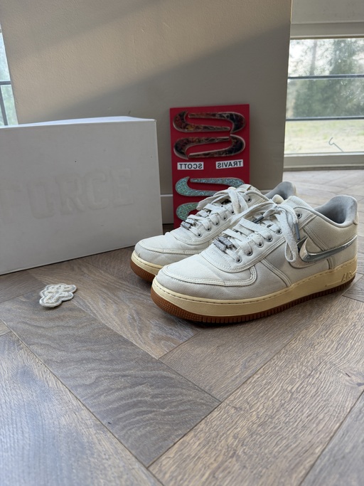 Nike x Travis Scott Air Force 1 Low Sail (2018)