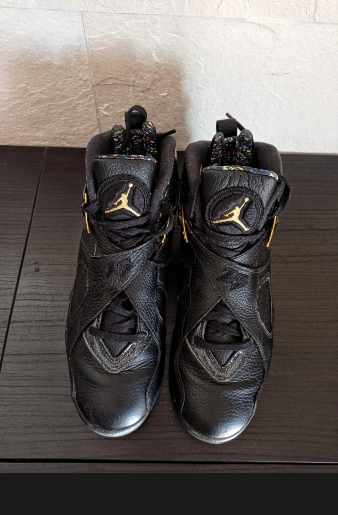 Air Jordan 8 Retro 'Confetti Champion Chip' (2016) photo 3