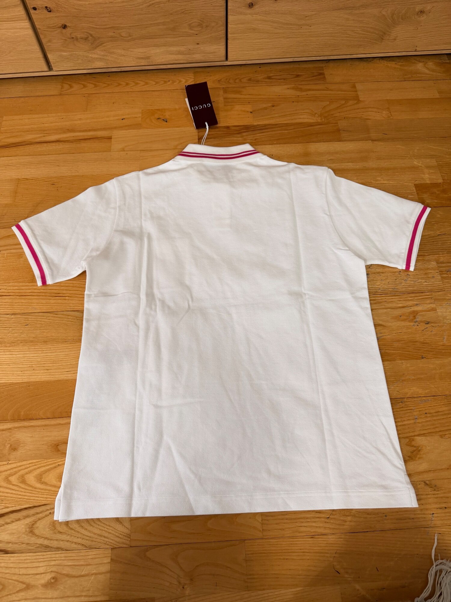 Gucci! Logo Polo Shirt photo 6