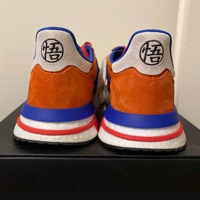 Adidas x Dragon Ball Z ZX500 RM DBZ 'Son Goku' photo 4