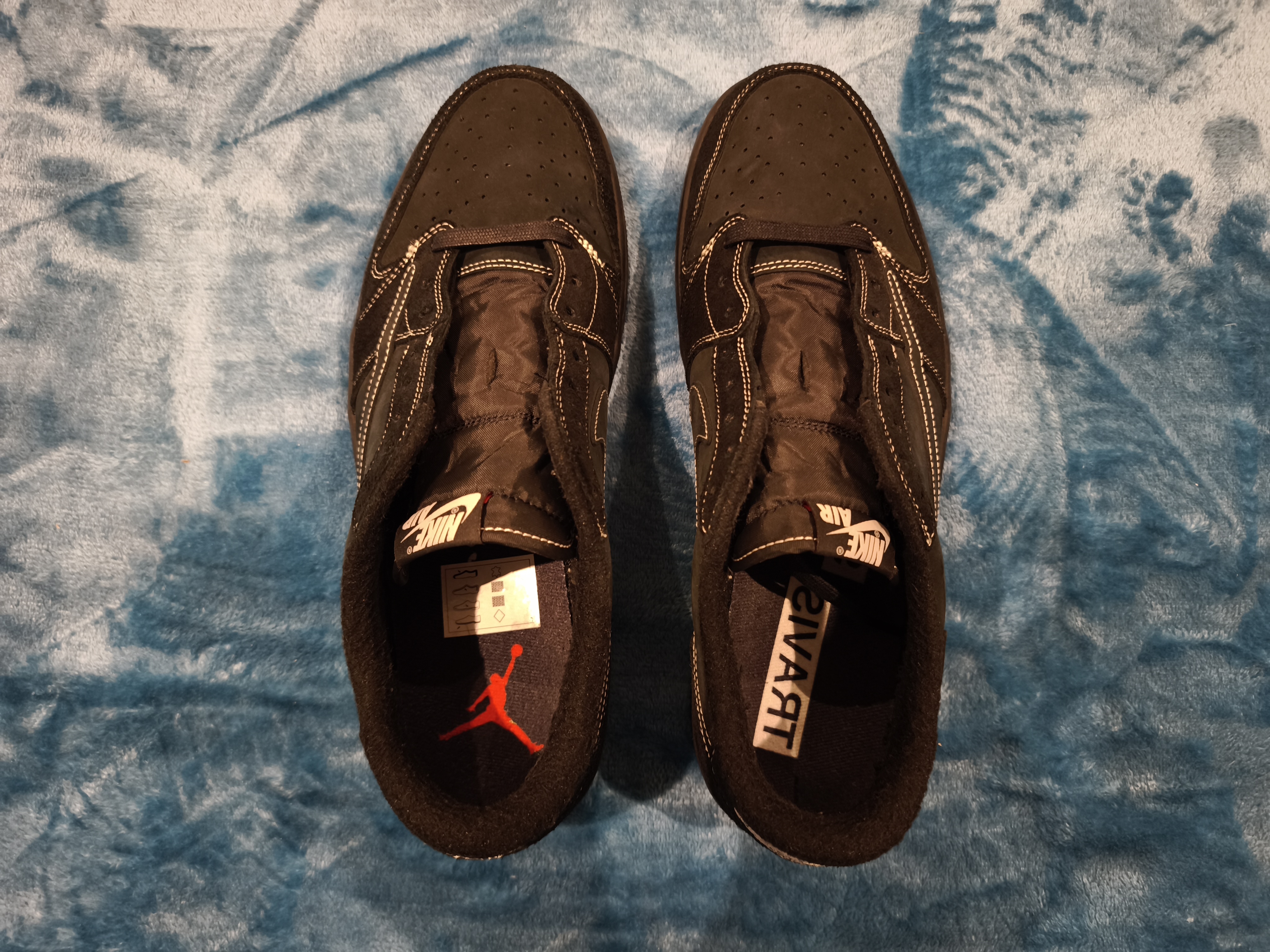 Air Jordan x Travis Scott 1 Low OG 'Black Phantom' (2022) photo 3