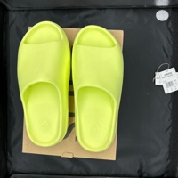 Yeezy Slide 'Glow Green' (2022) (Restock) photo 3