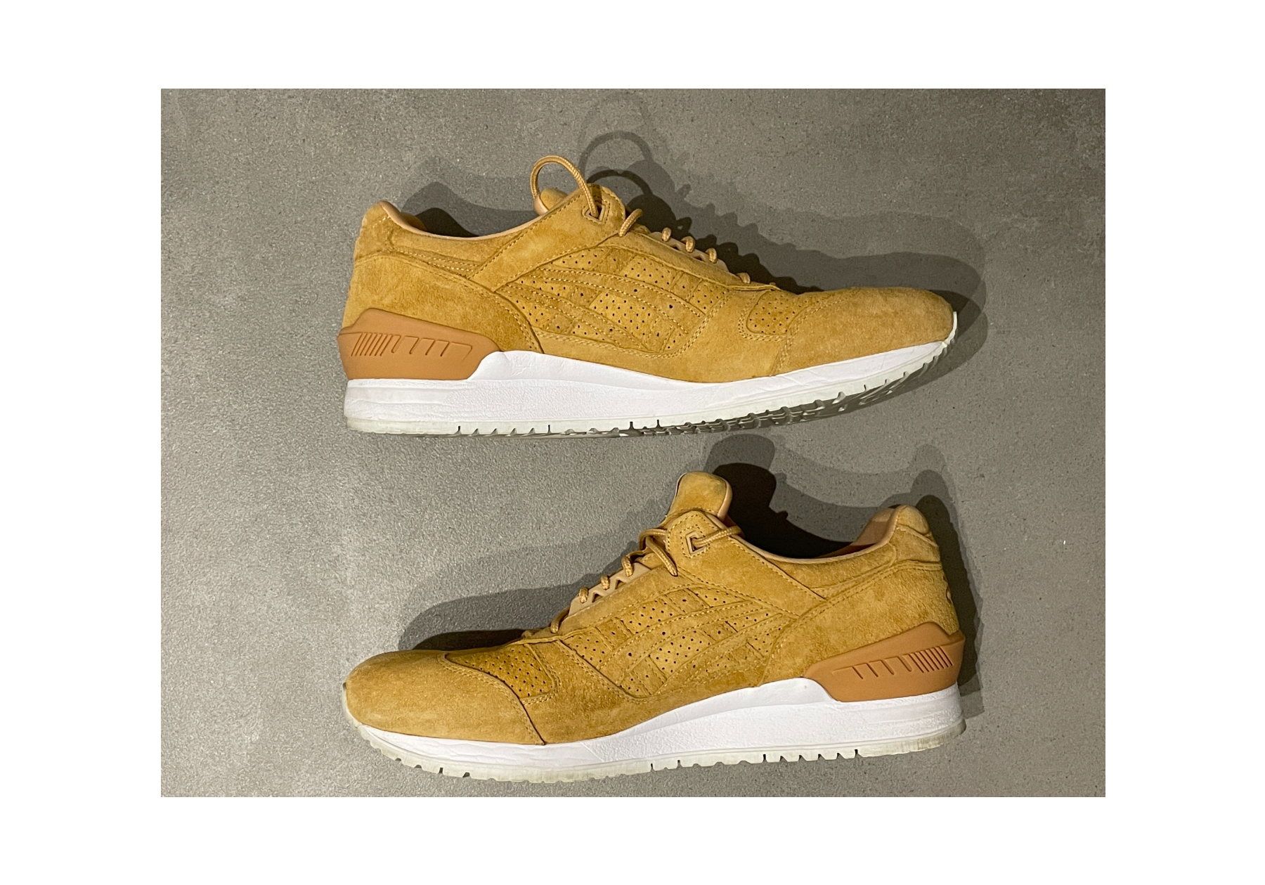 Asics Gel Respector Clay Suede photo 2