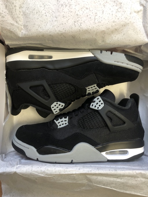 Air Jordan 4 SE 'Black Canvas' (2022)