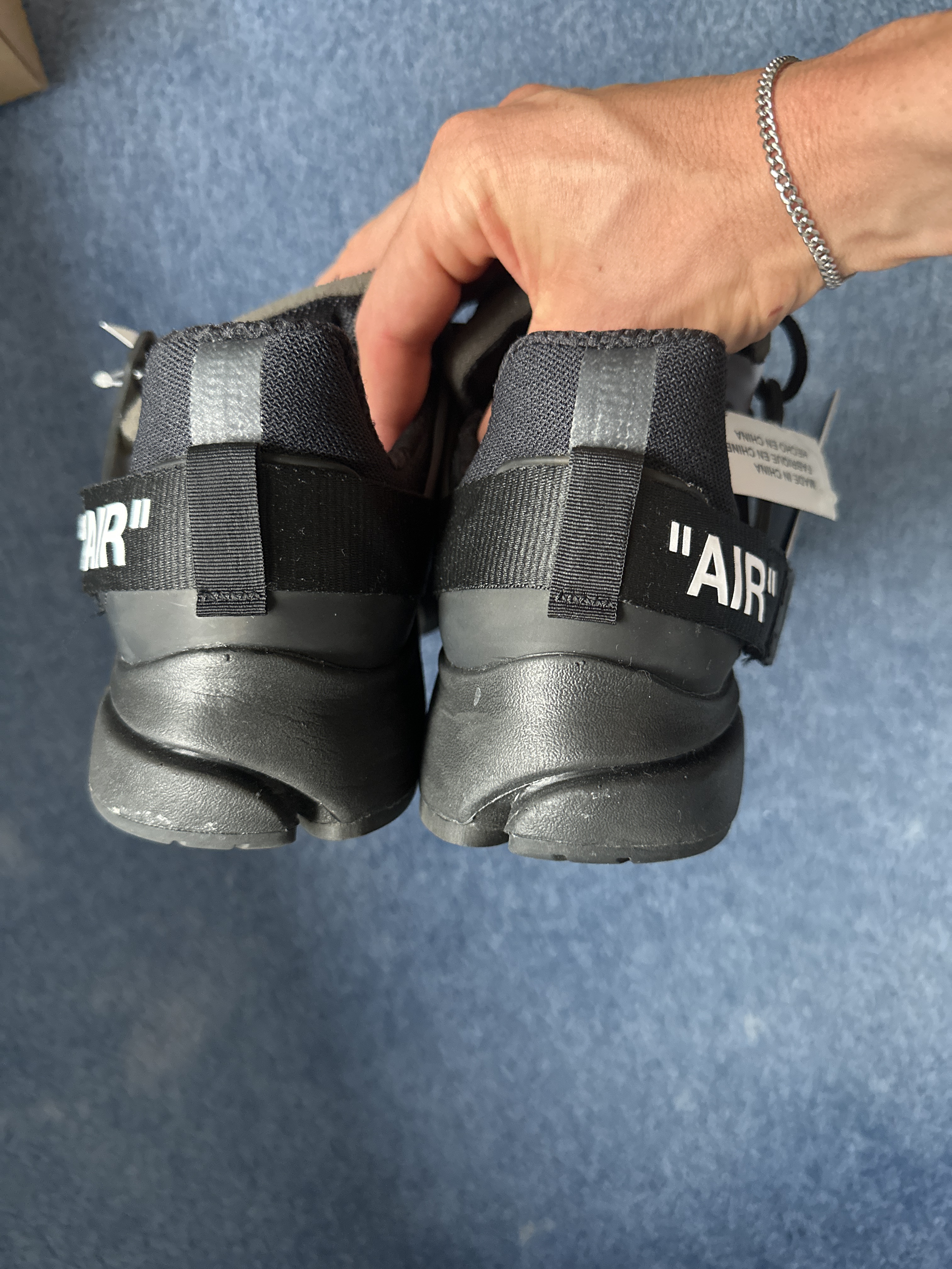 Nike x Off White Air Presto 'Black' (2018) photo 4