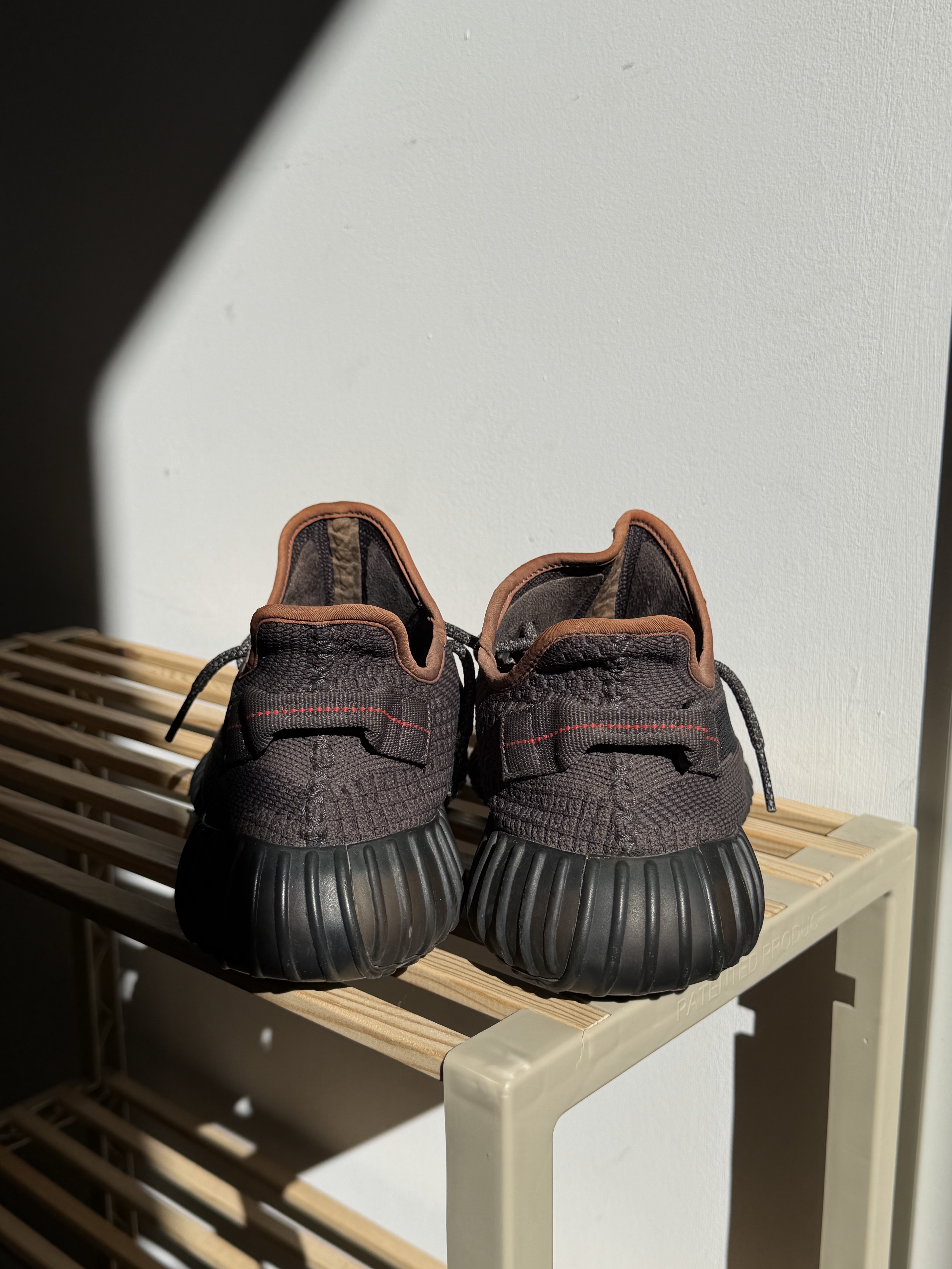 Yeezy Boost 350 V2 'Black' (Non-Reflective) (2019) photo 5